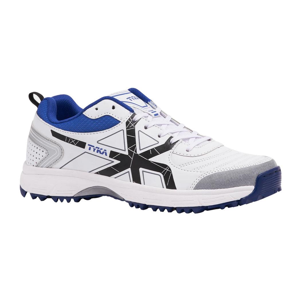 TYKA STUNNER 160 Shoe White -Blue Blue & White UK 10