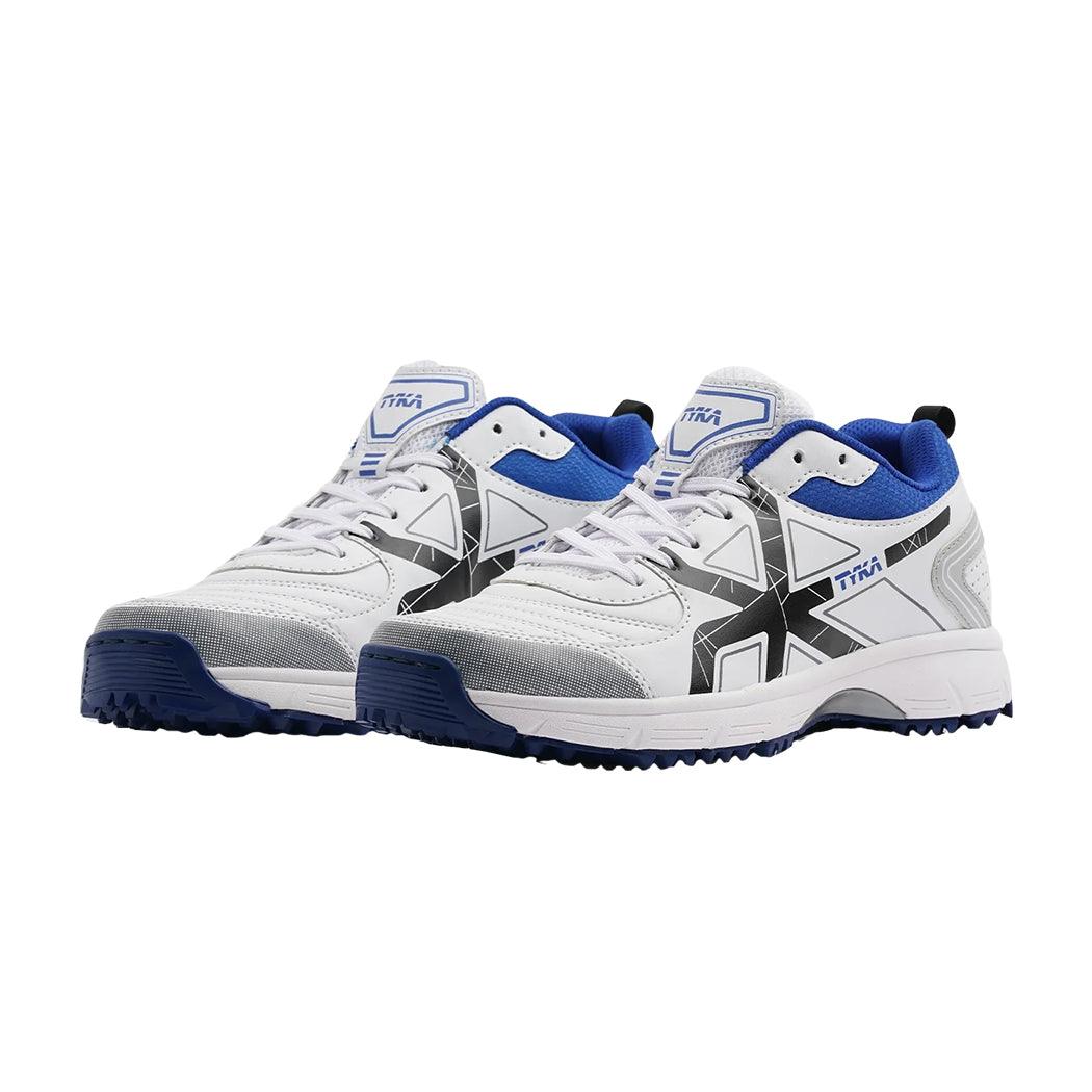 TYKA STUNNER 160 Shoe White -Blue Blue & White UK 12