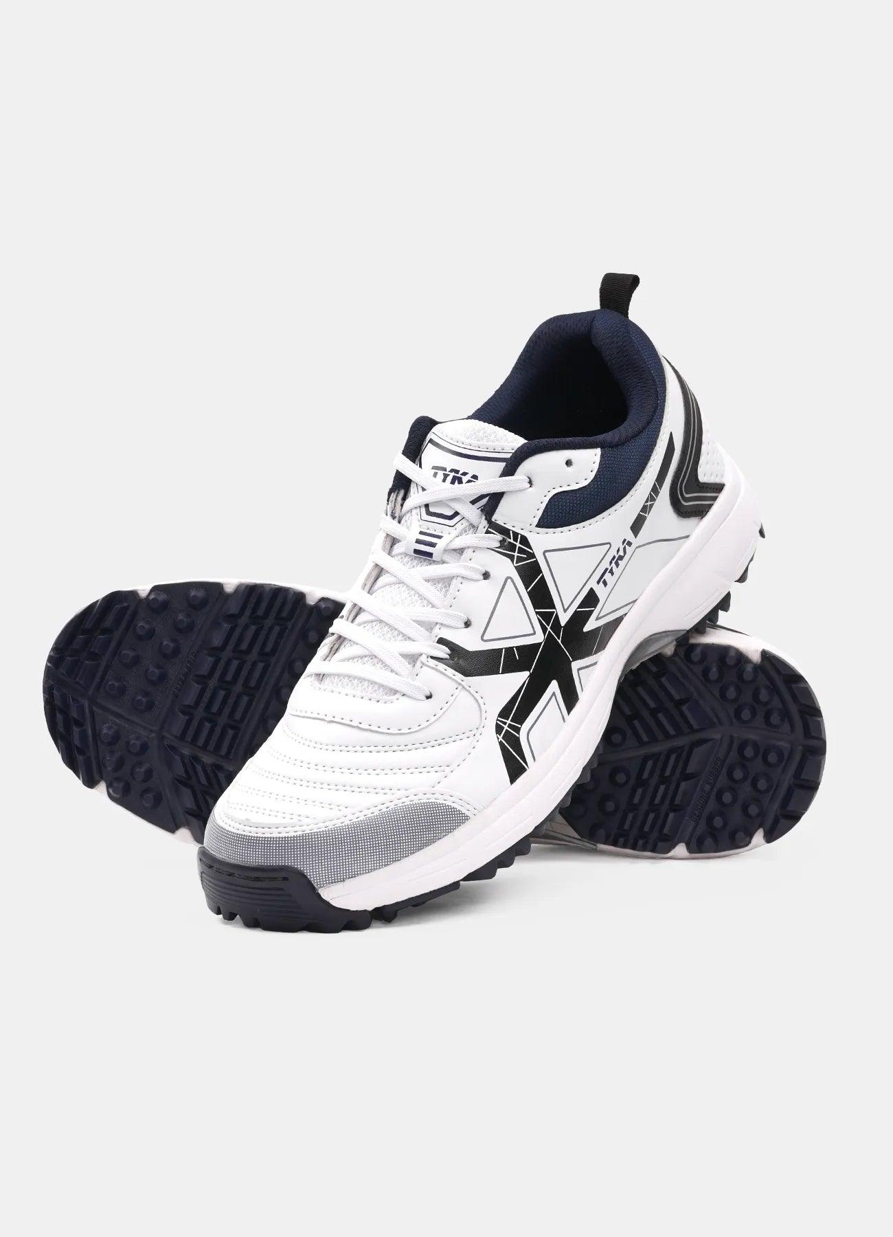 TYKA STUNNER 160 Shoe White - Navy Navy & White