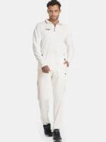 TYKA Align Full-Sleeve Cricket Top – Premium Off-White Match Jersey
