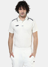 APEX Shirt – Half Sleeves Off White XXXL