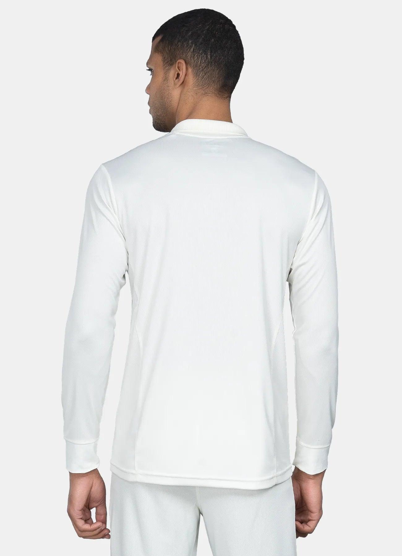 PRIMA Shirt – Full Sleeves Off White