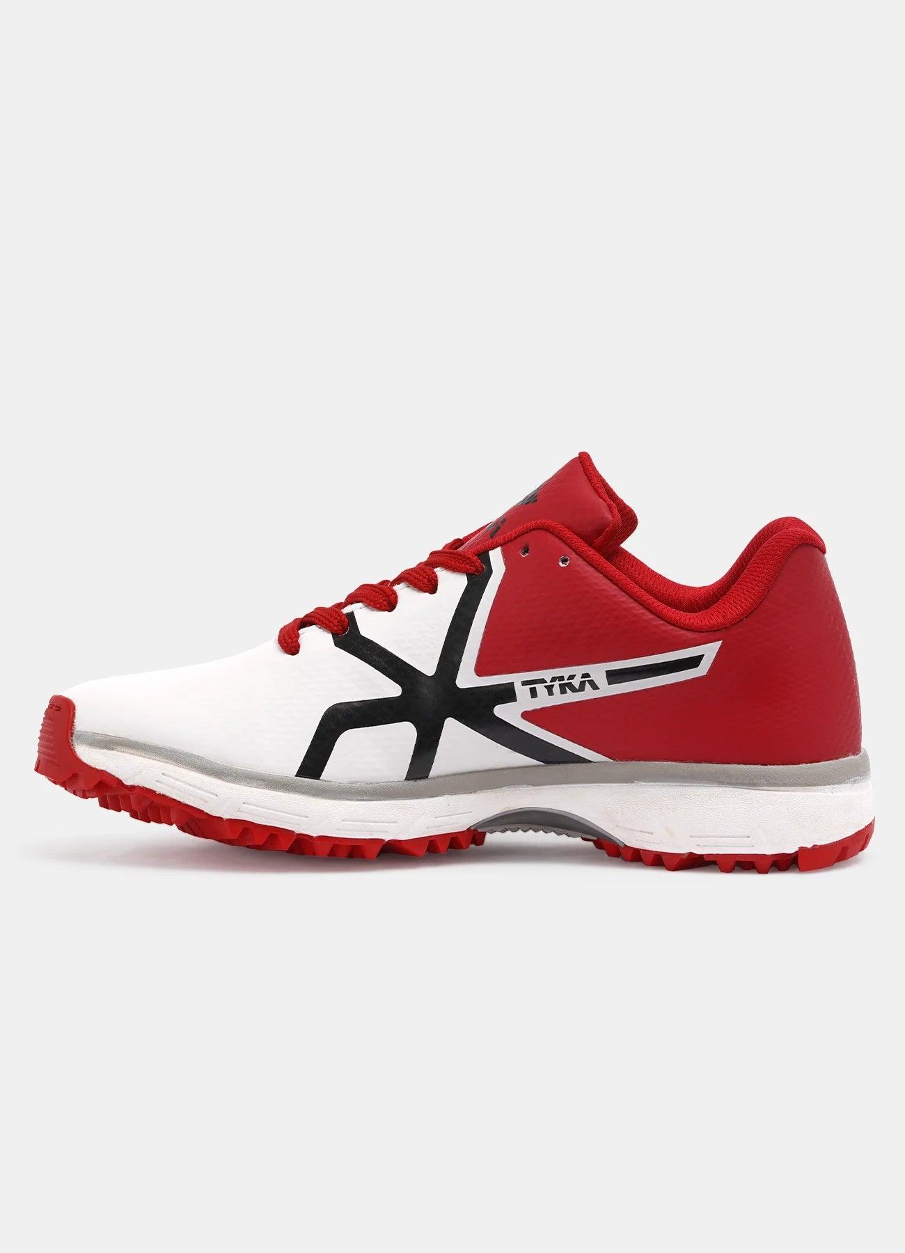 PITCH Shoe White Red – TRENDZMY