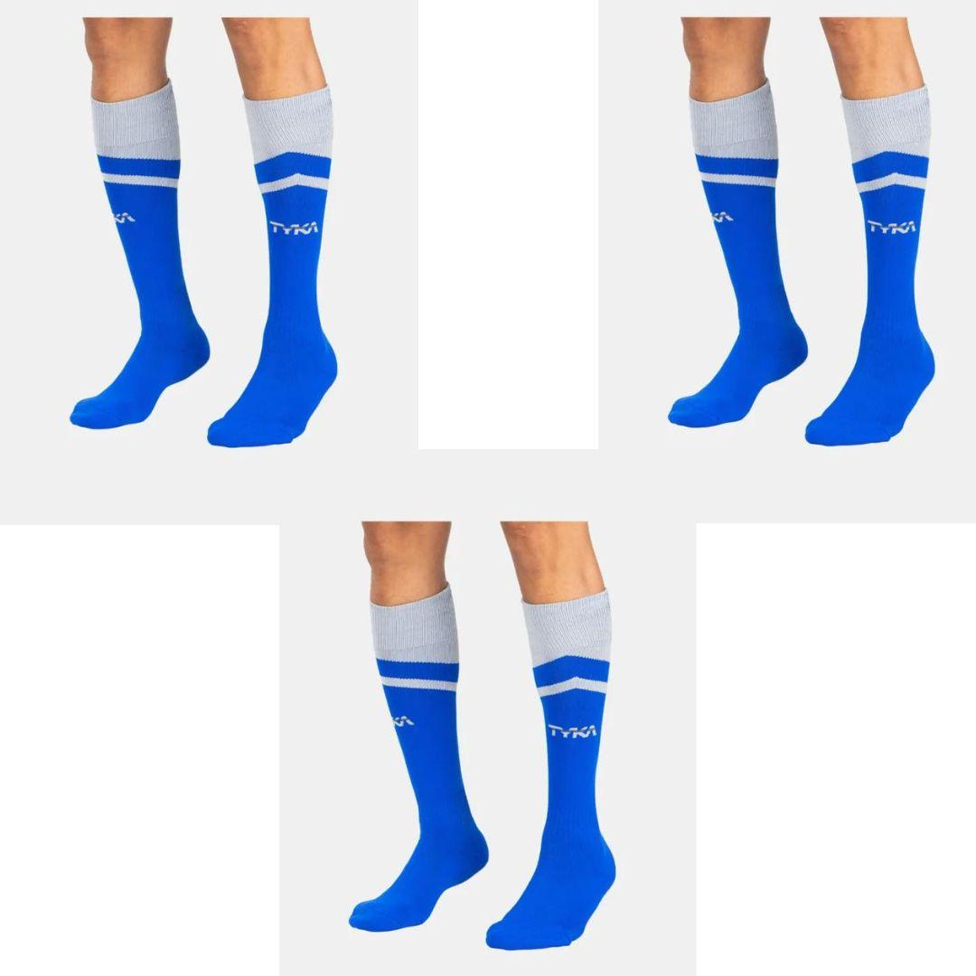 FOOTBALL Elite Pack Of 3 Royal Blue