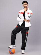 Shiv Naresh Tracksuit |White Red Black 449B