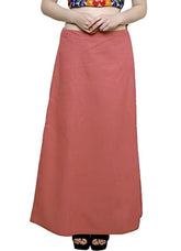 Clothing woman's Elegant Look Ethnic Wear Cotton Petticoat Gajri Pack of 1