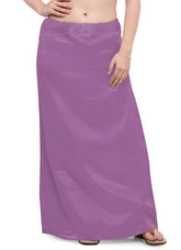 Woman's Satin Purple Petticoat