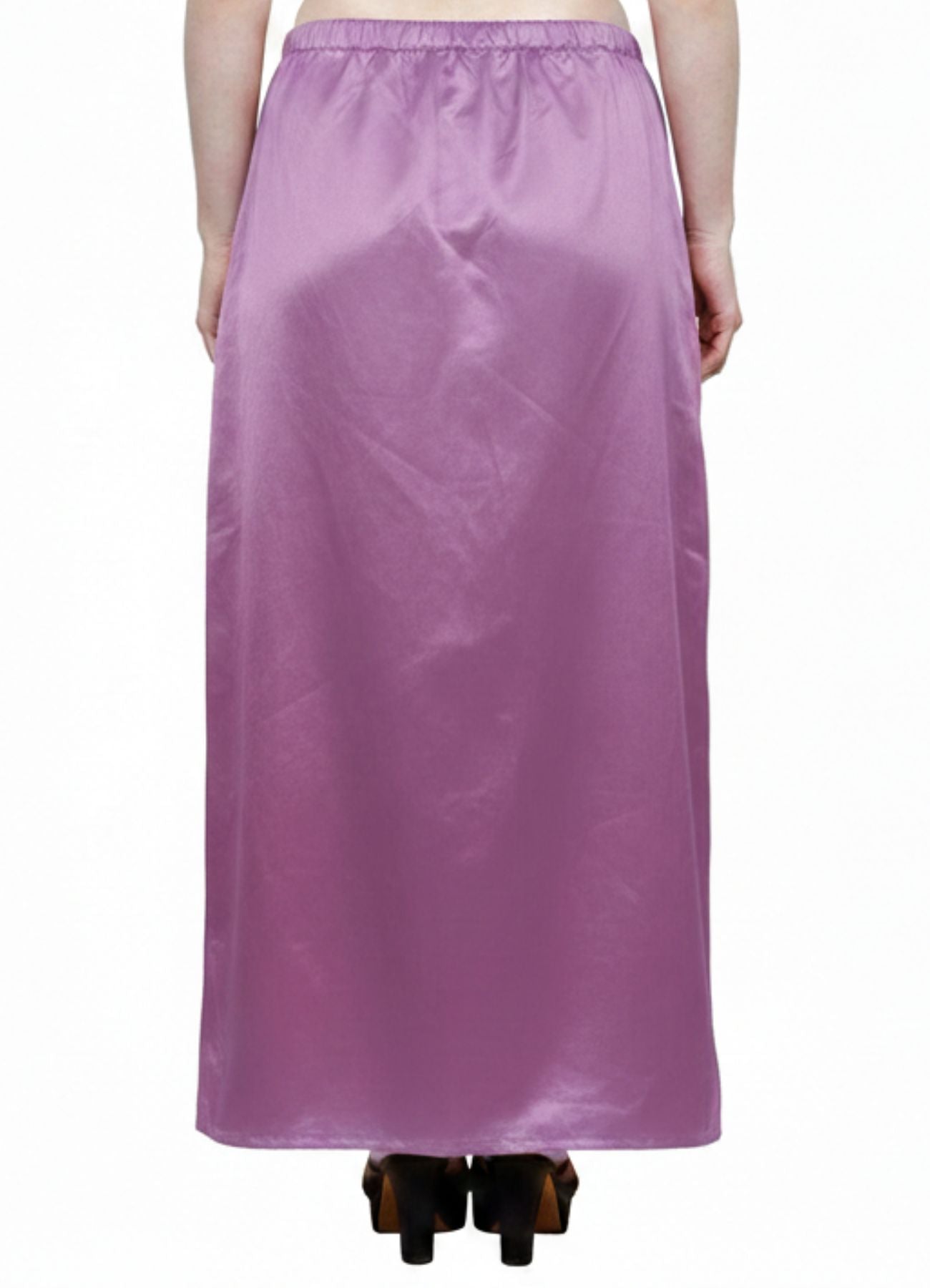 Woman's Satin Purple Petticoat