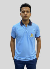 NCC Uniform T-Shirt Sky Blue for Boys