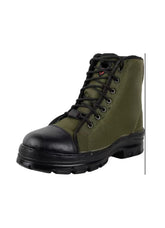 Original Tactical Combat Army Jungle Boot Oil Stain Trekking Riding Shoes Boots For Men (Green, Black)