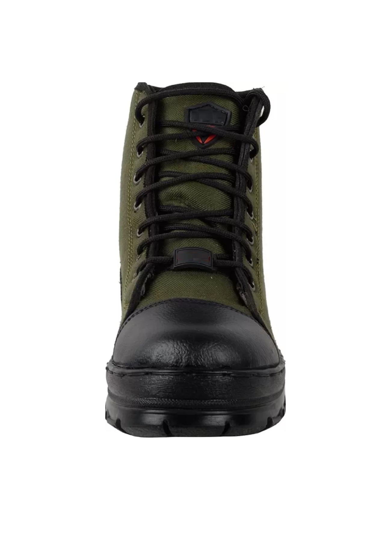 Original Tactical Combat Army Jungle Boot Oil Stain Trekking Riding Shoes Boots For Men (Green, Black)