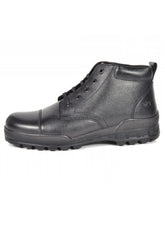 TSF Genuine leather Uniform Police Shoes For Man (741-BLK)
