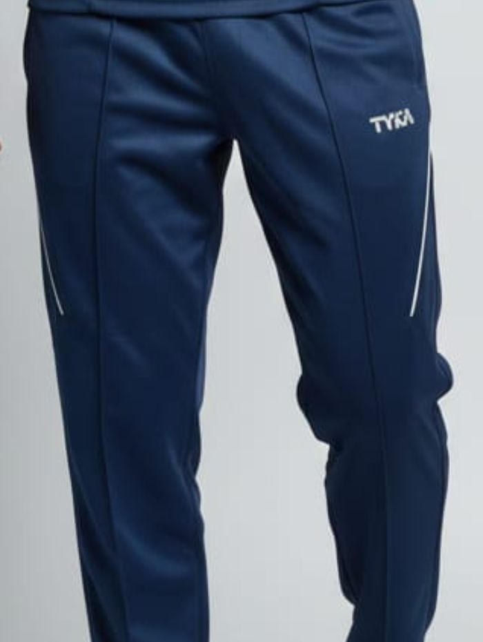 TYKA Prima Men’s Cricket Sports Set | Full Sleeve Performance Cricket Shirt & Trouser | Breathable Athletic Training & Match Wear (Navy)