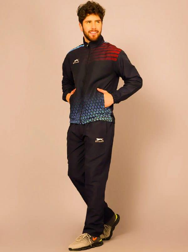 Shiv Naresh Men Fit-burst tracksuit 989 T.Z
