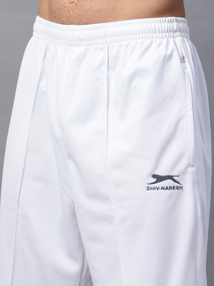 Shiv Naresh Tracksuit |Court Essential | 401 TP White