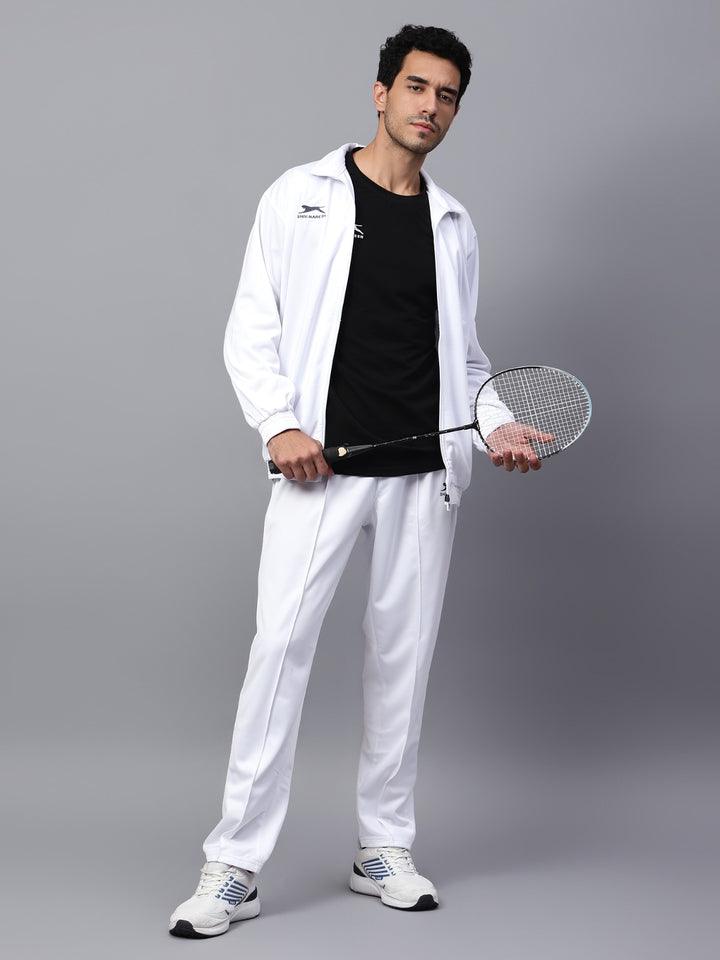 Shiv Naresh Tracksuit |Court Essential | 401 TP White 2XL White