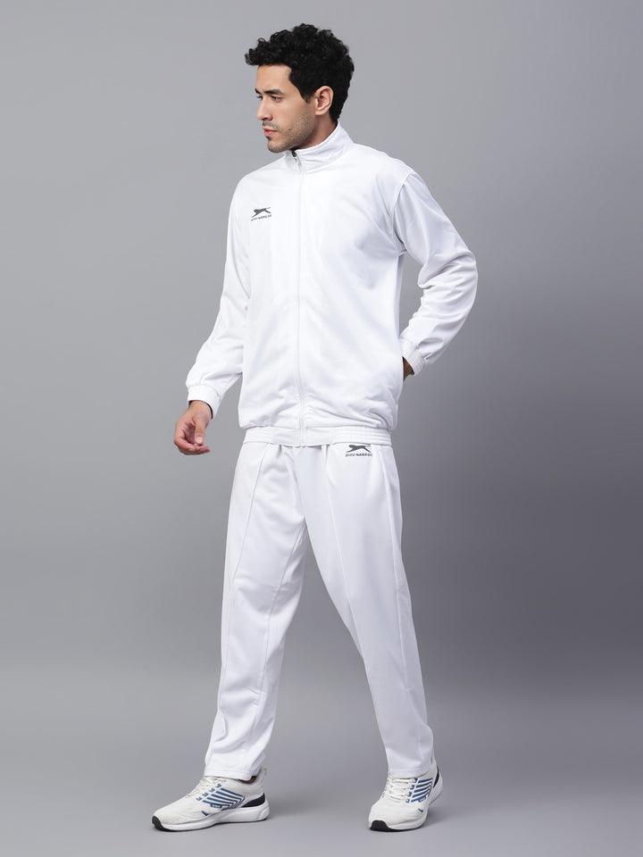 Shiv Naresh Tracksuit |Court Essential | 401 TP White
