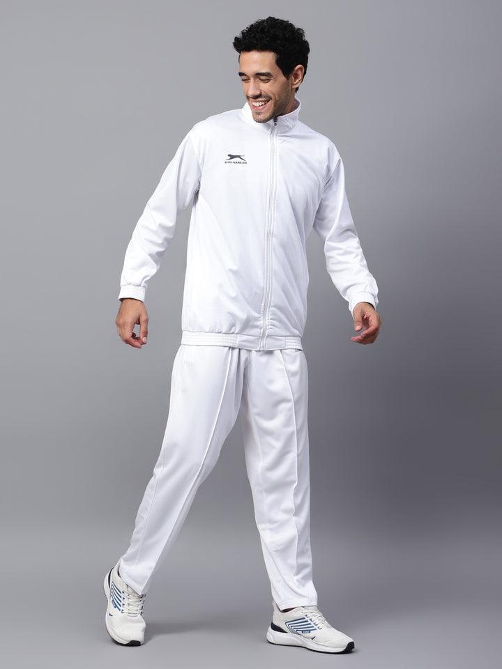 Shiv Naresh Tracksuit |Court Essential | 401 TP White XL White