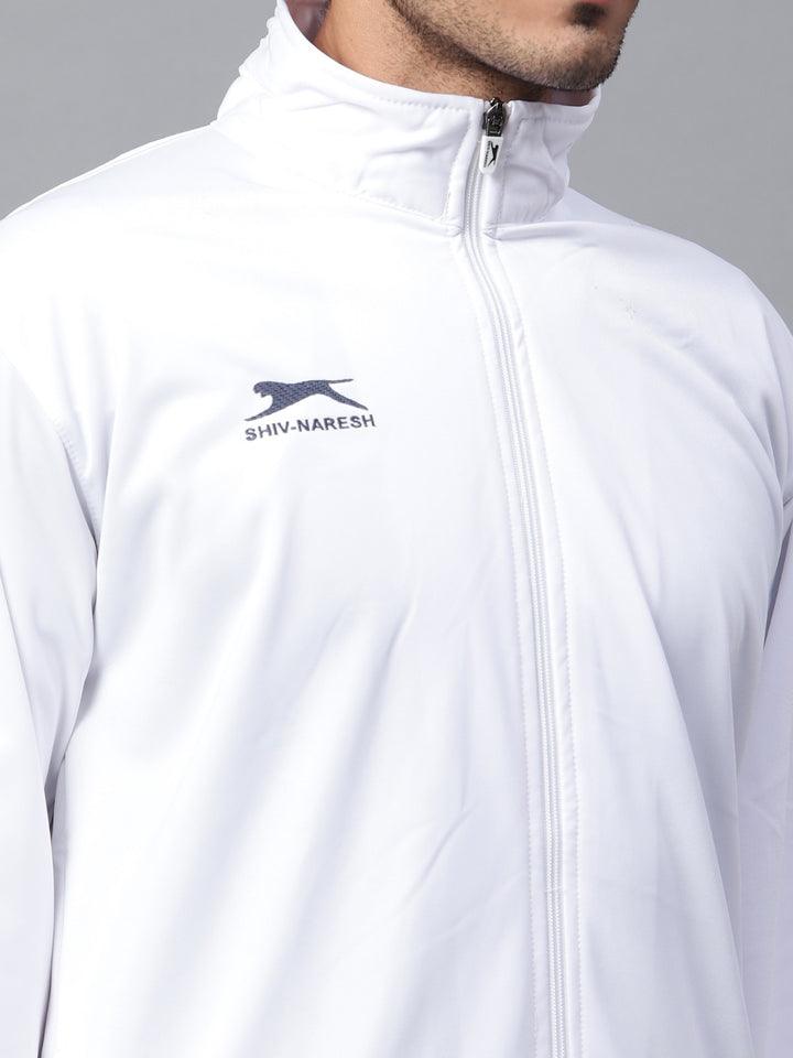 Shiv Naresh Tracksuit |Court Essential | 401 TP White