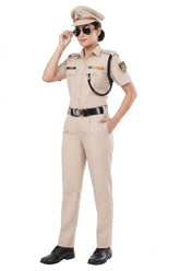 Women's Premium CRPF Khaki Uniform – Reid & Taylor IPS Choice Fabric