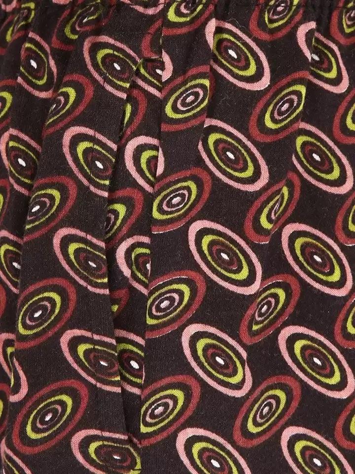 Bumchums Printed Men Multicolor Bermuda Shorts Pack Of 2