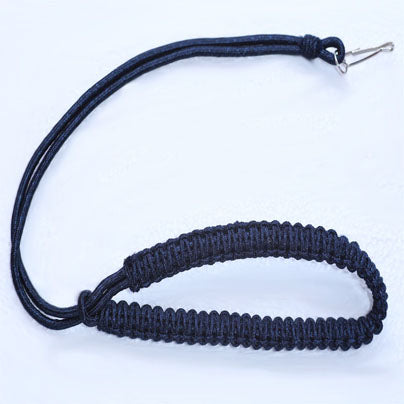 Double Lanyard/Whistle Cord -Soffice Blue