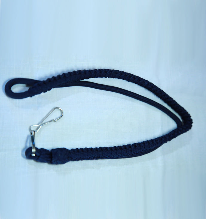 Single Blue Lanyard / Whistle cord suffice