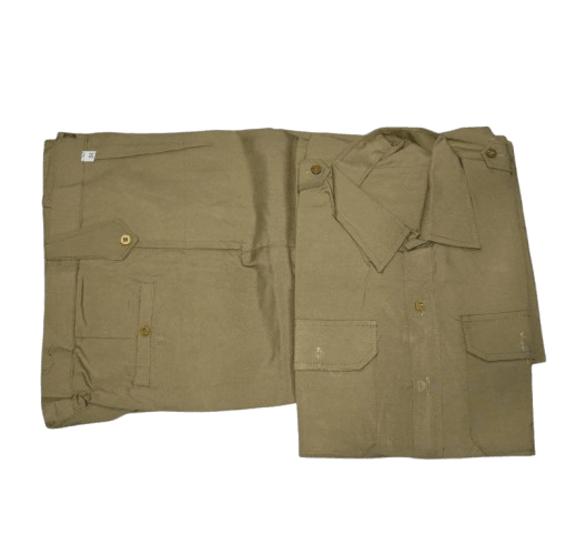 NCC Uniform (Shirt, Pant & Complete Ceremonial Accessories) Set