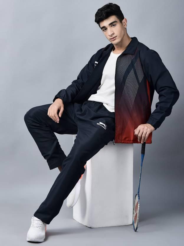 Solid Men Track Suit