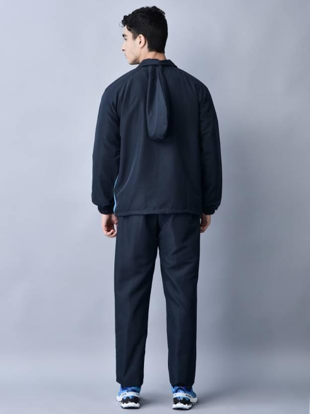 Solid Men Track Suit