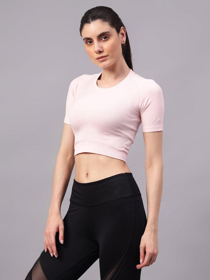 Seamless High Impact Crop Top M