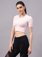 Seamless High Impact Crop Top M