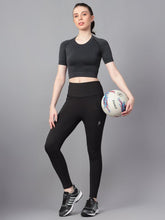 Seamless High Impact Crop Top M