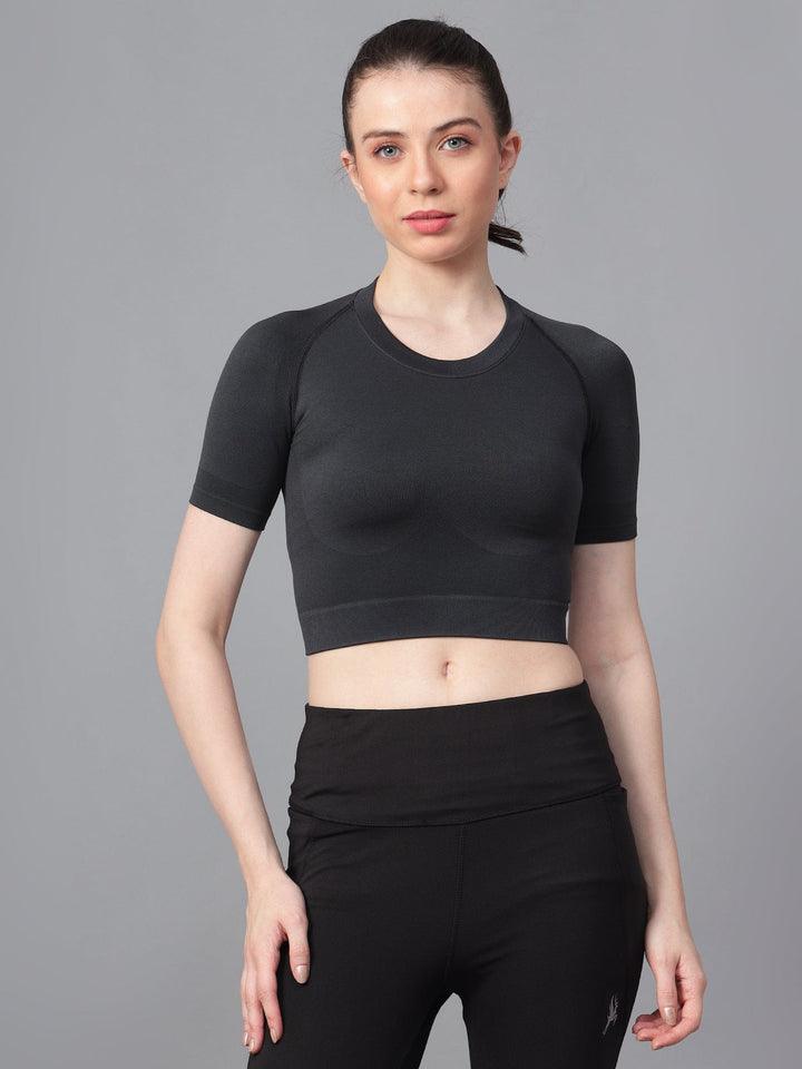 Seamless High Impact Crop Top XL