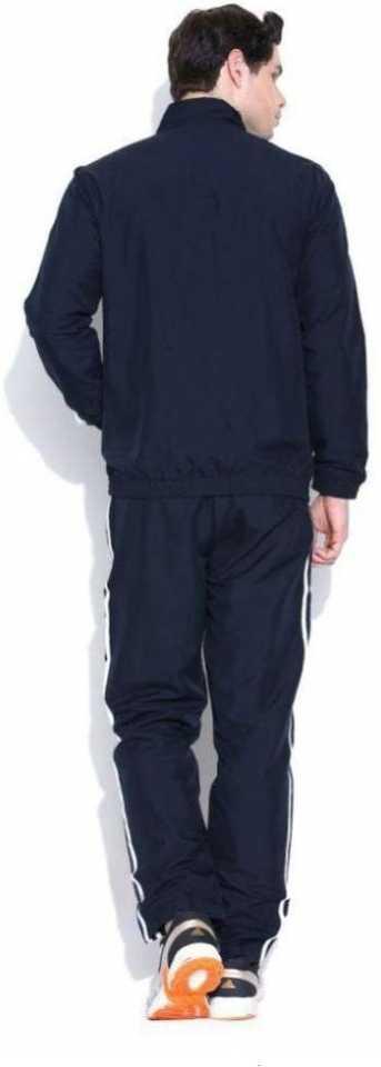 Shiv-Naresh Solid Men Black Track Suit 478t z