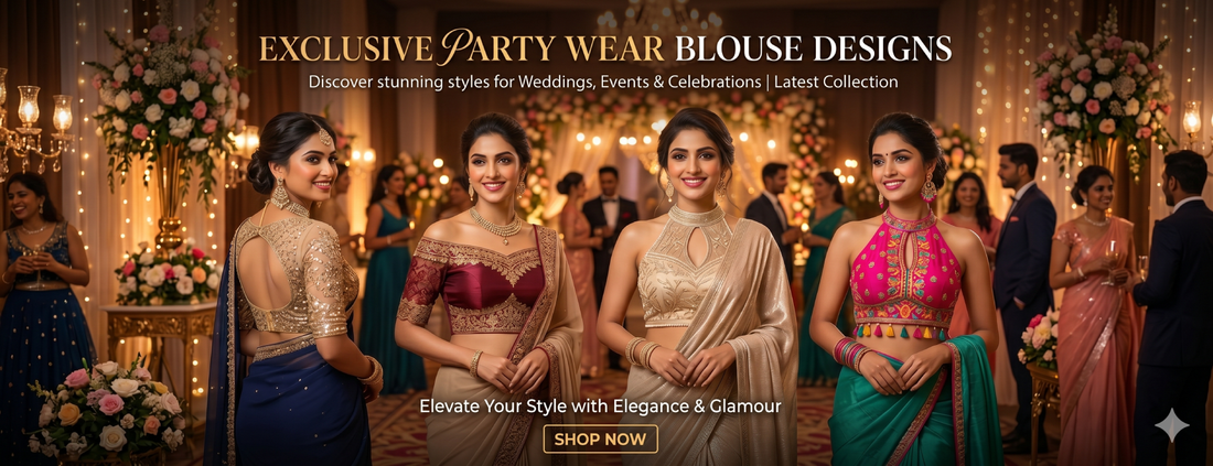 Party Wear Blouse