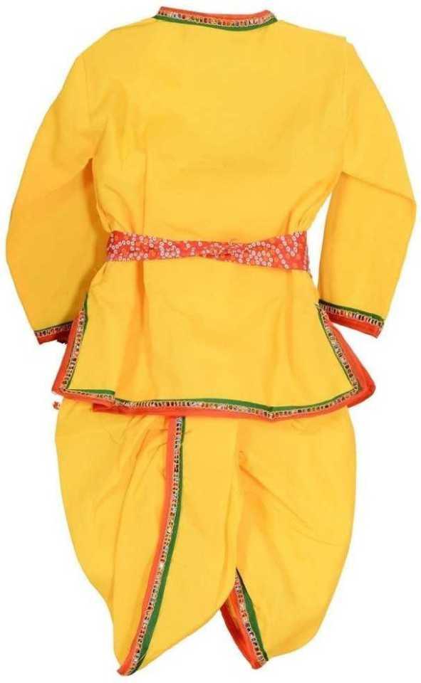 Kids Krishna costume dress