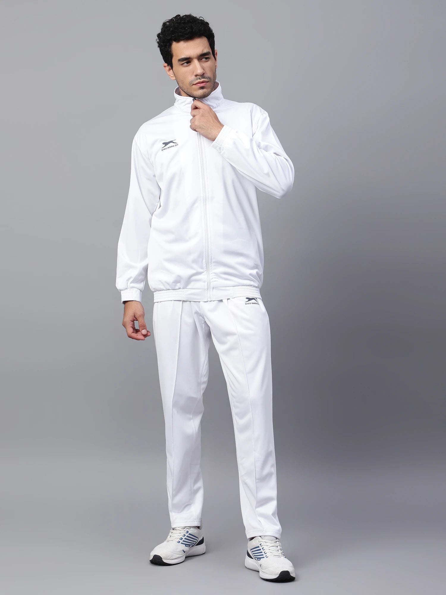 Shiv Naresh Tracksuit 401A TRENZ POLY