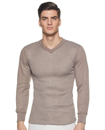 Rupa Thermocot Men Top V Neck Thermal