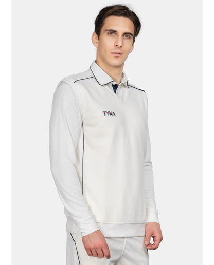 Tyka PULLOVER – Sleeveless Off White