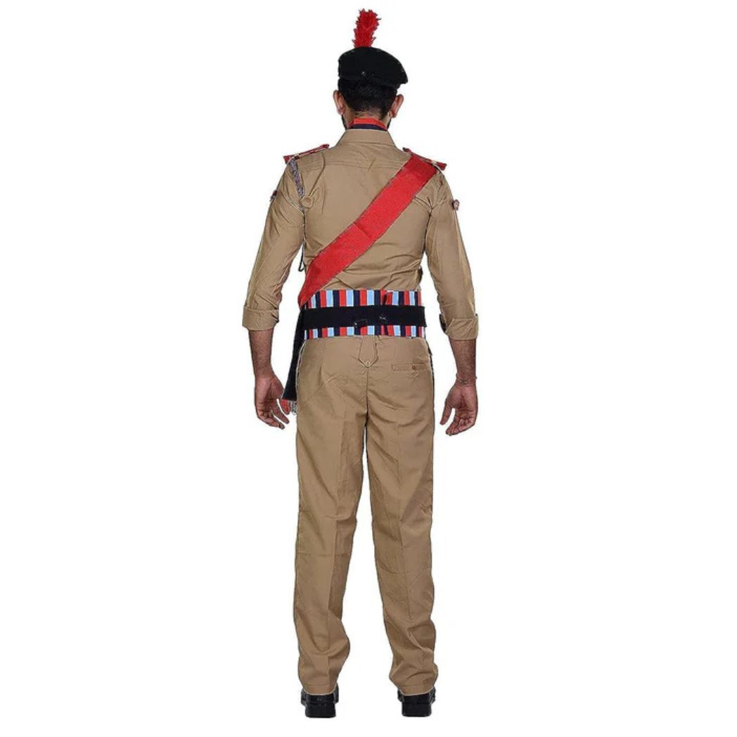 NCC Uniform (Shirt, Pant & Complete Ceremonial Accessories) Set