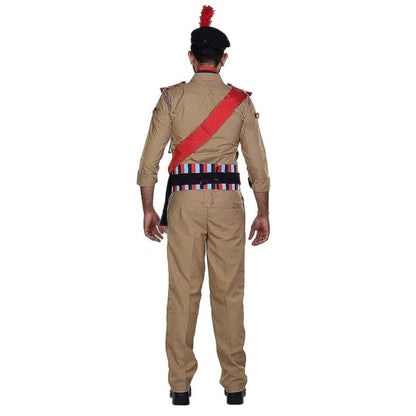 NCC Uniform (Shirt, Pant & Complete Ceremonial Accessories) Set