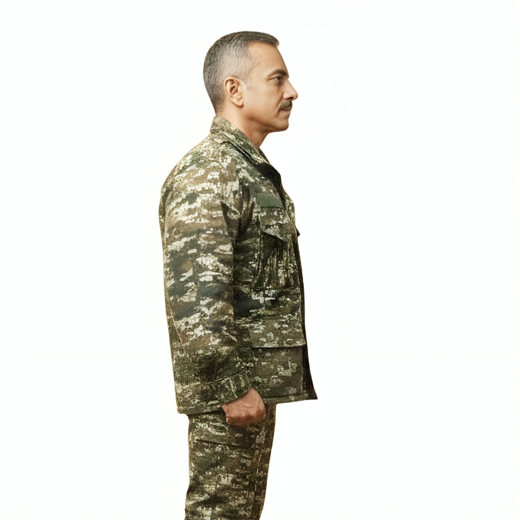 Cotton Men CRPF Jacket New Pattern