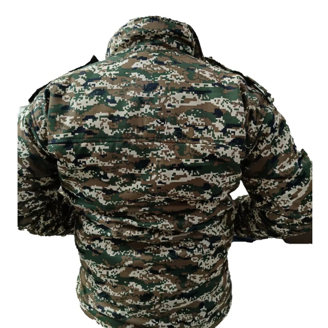 Cotton Men CRPF Jacket New Pattern