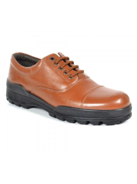 TSF Formal Lace-up Police Shoes (TAN)