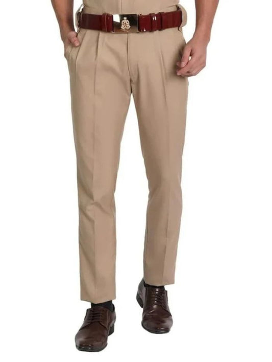 Police Khaki Trouser - Uniform-Vardi