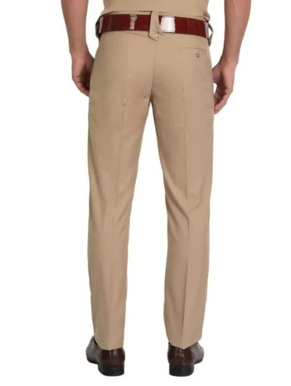 Police Khaki Trouser - Uniform-Vardi