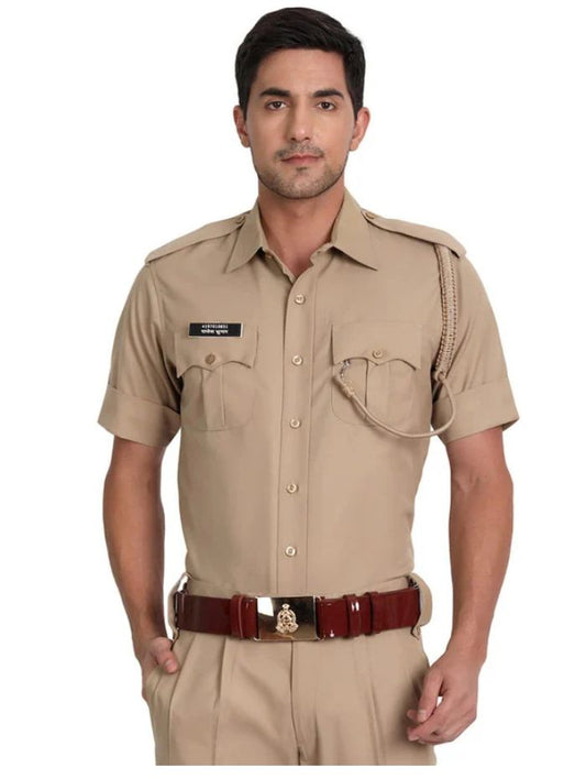 Police Men's Tailored Fit Shirt