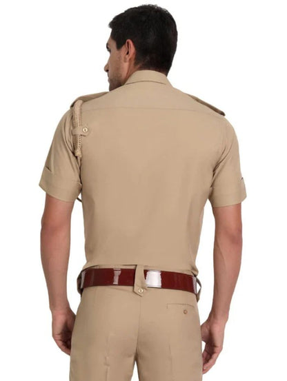Police Men's Tailored Fit Shirt