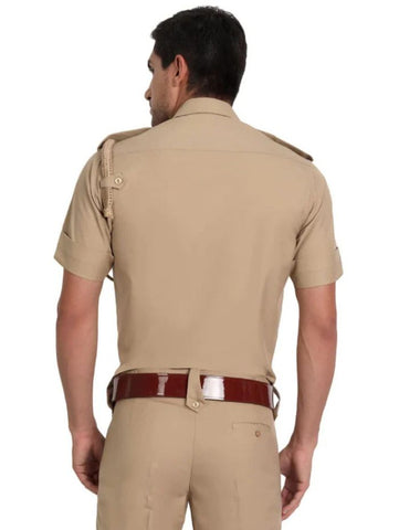 Police Men's Tailored Fit Shirt